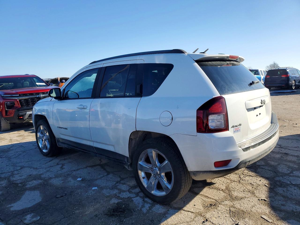 2016 JEEP COMPASS SPORT 4X4