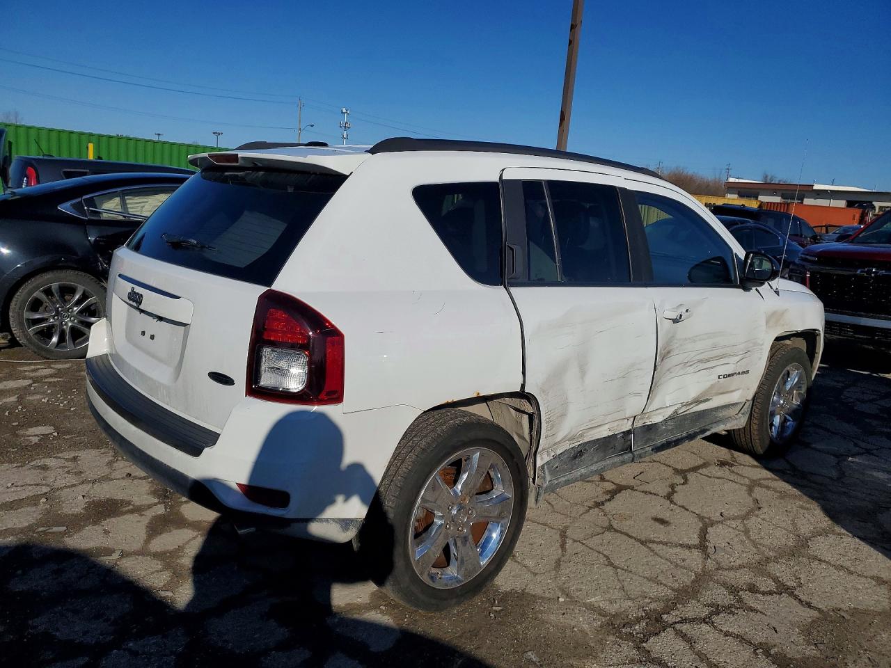 2016 JEEP COMPASS SPORT 4X4
