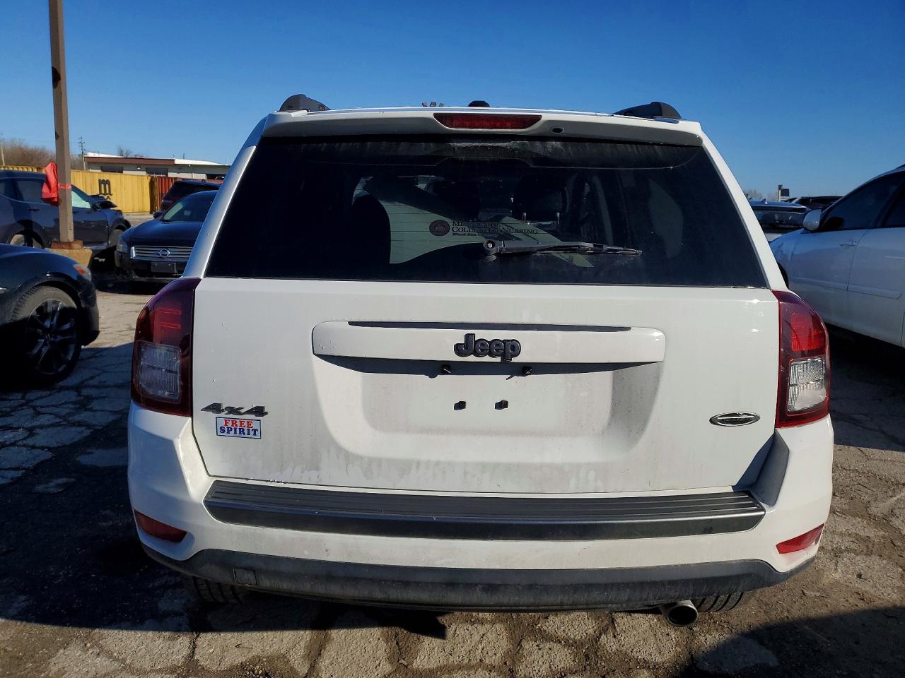 2016 JEEP COMPASS SPORT 4X4