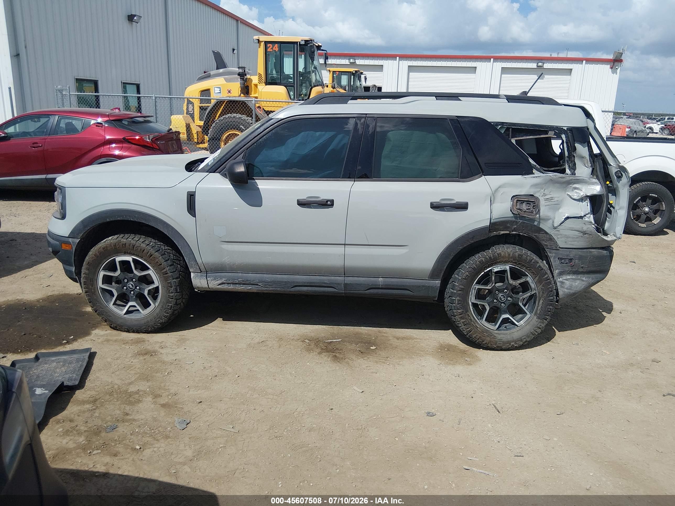 2021 FORD BRONCO SPORT BIG BEND