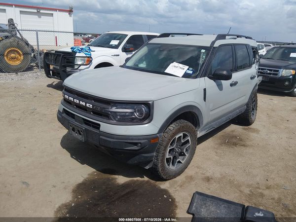 2021 FORD BRONCO SPORT BIG BEND