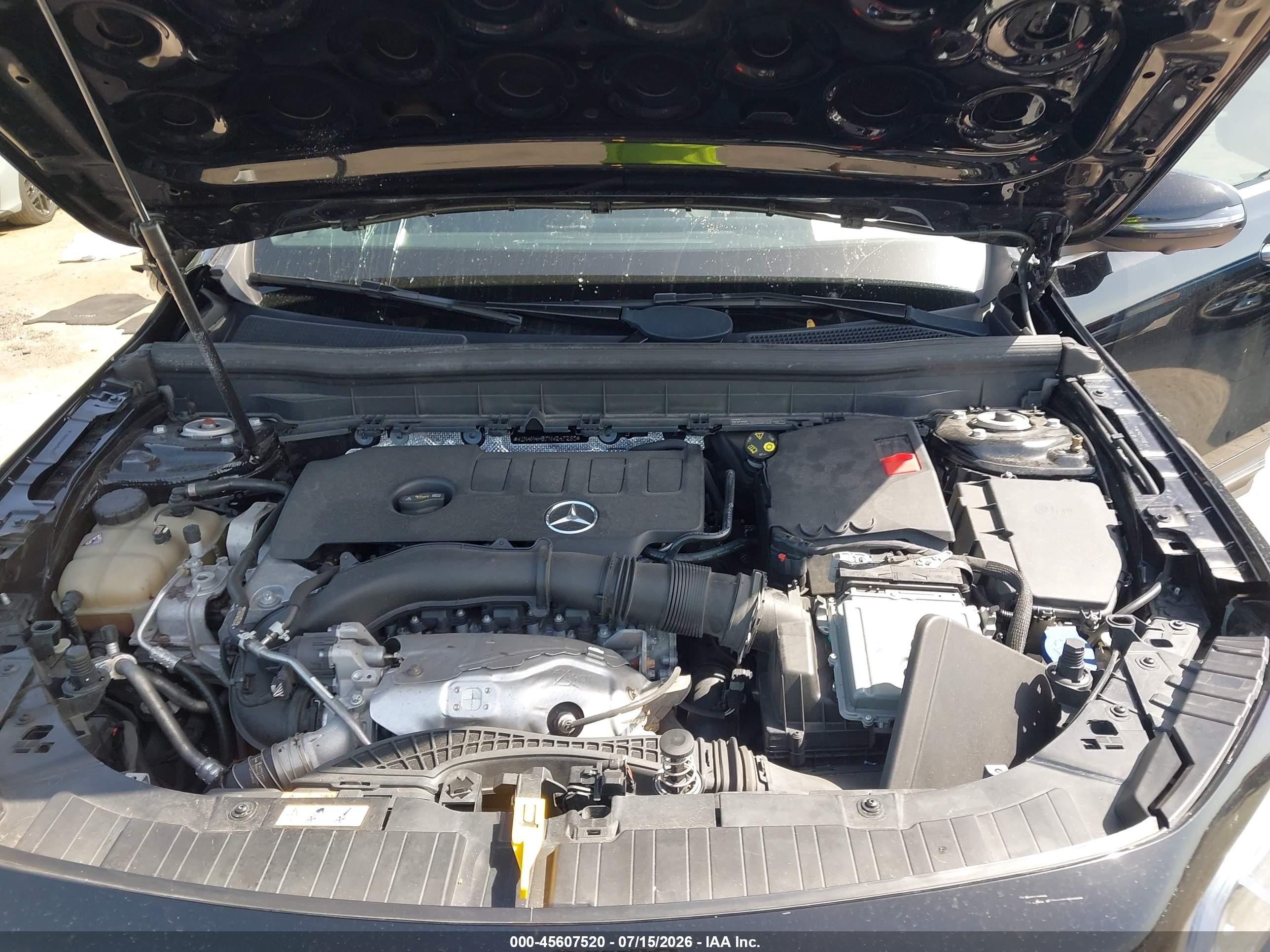 2022 MERCEDES-BENZ GLB 250 4MATIC
