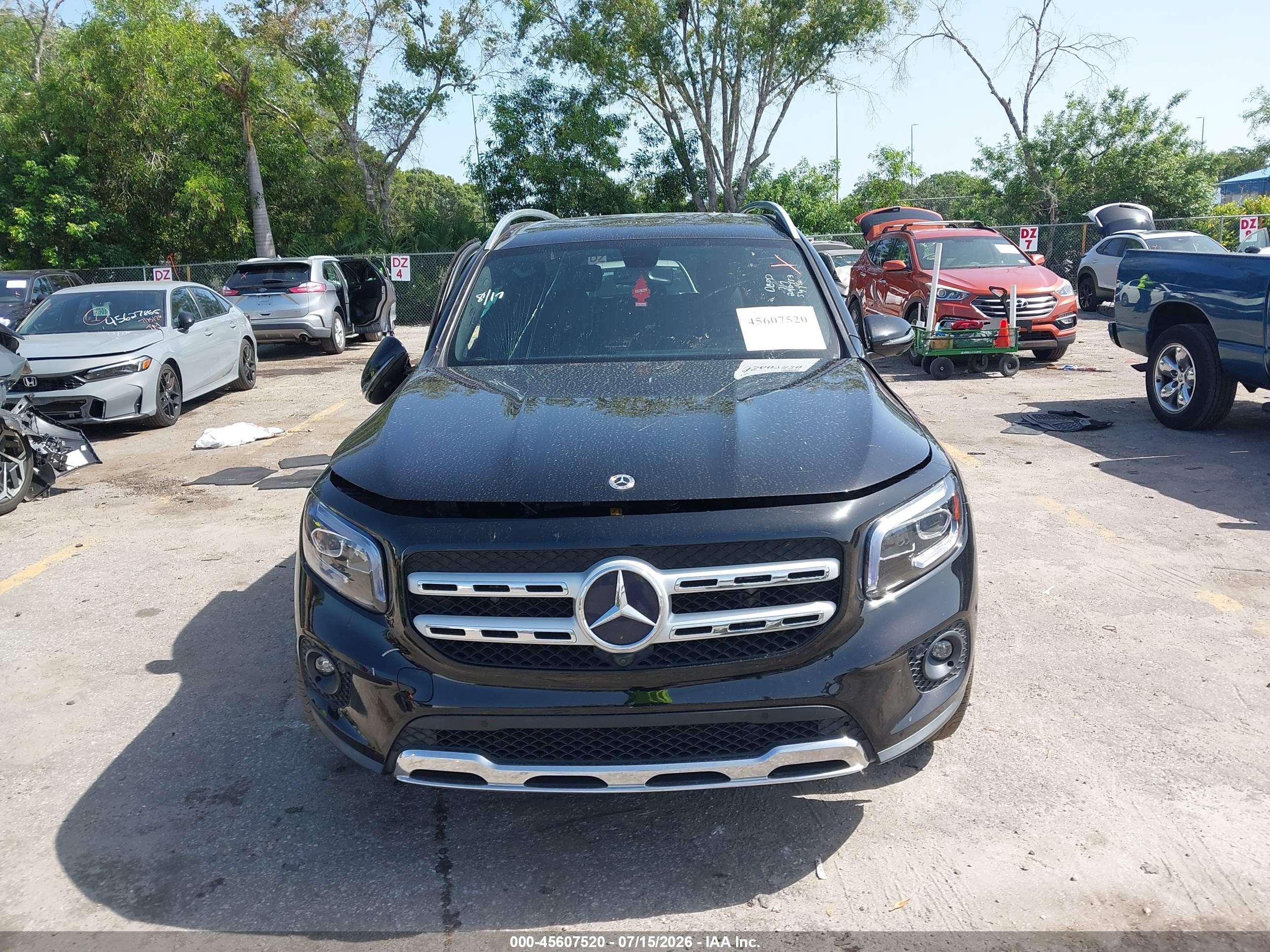 2022 MERCEDES-BENZ GLB 250 4MATIC