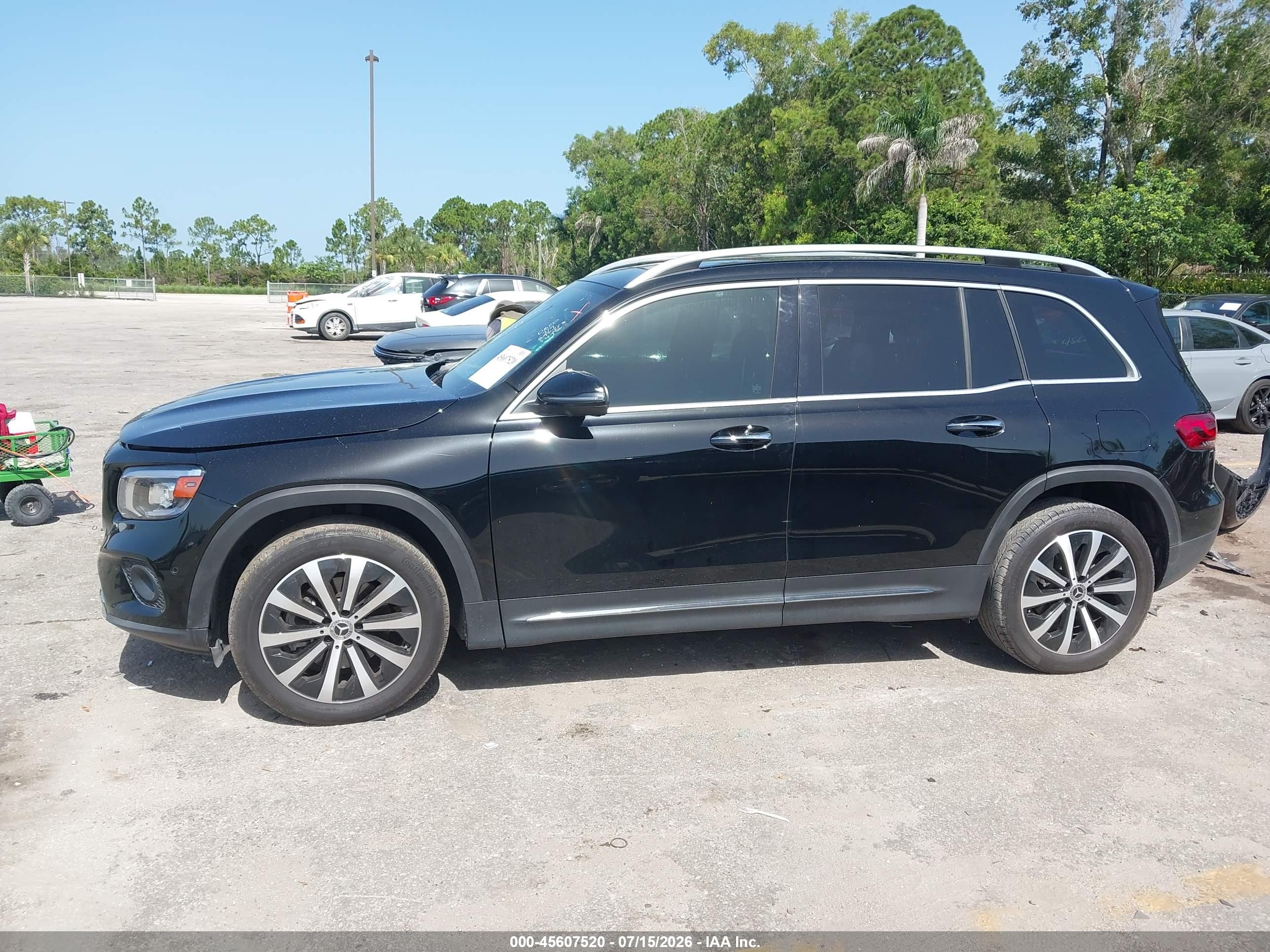 2022 MERCEDES-BENZ GLB 250 4MATIC