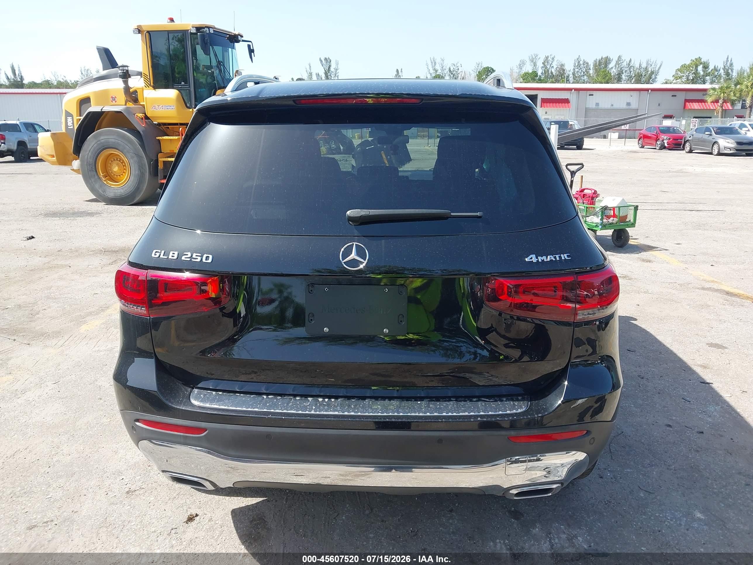 2022 MERCEDES-BENZ GLB 250 4MATIC