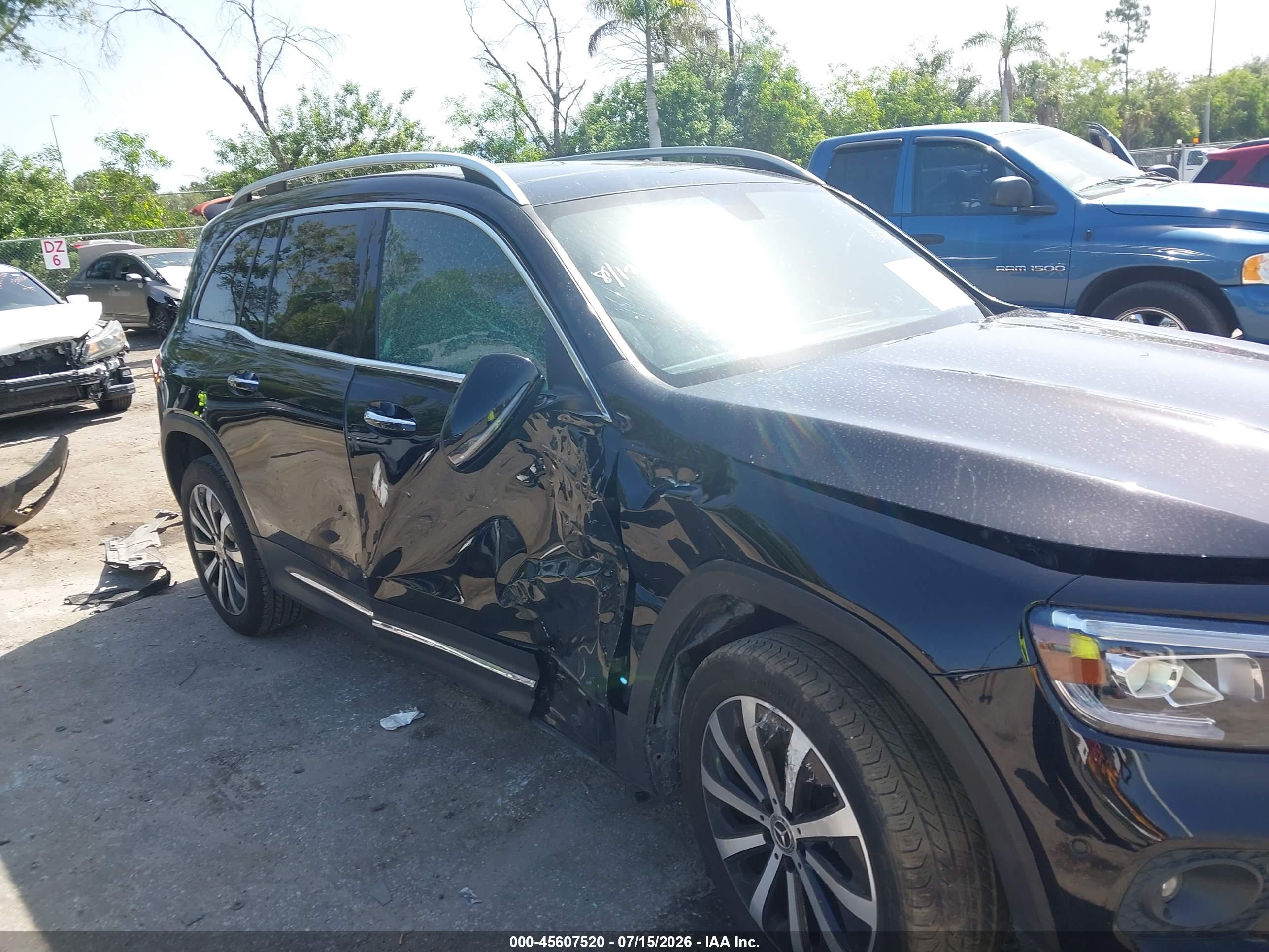 2022 MERCEDES-BENZ GLB 250 4MATIC