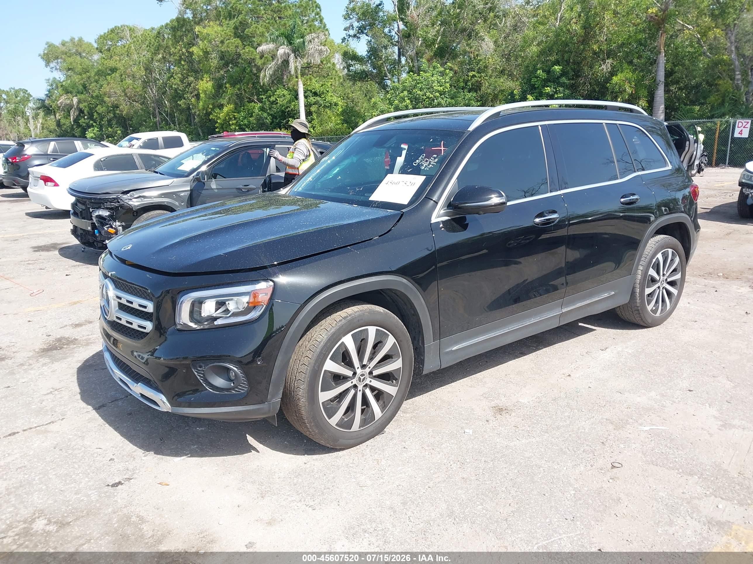 2022 MERCEDES-BENZ GLB 250 4MATIC