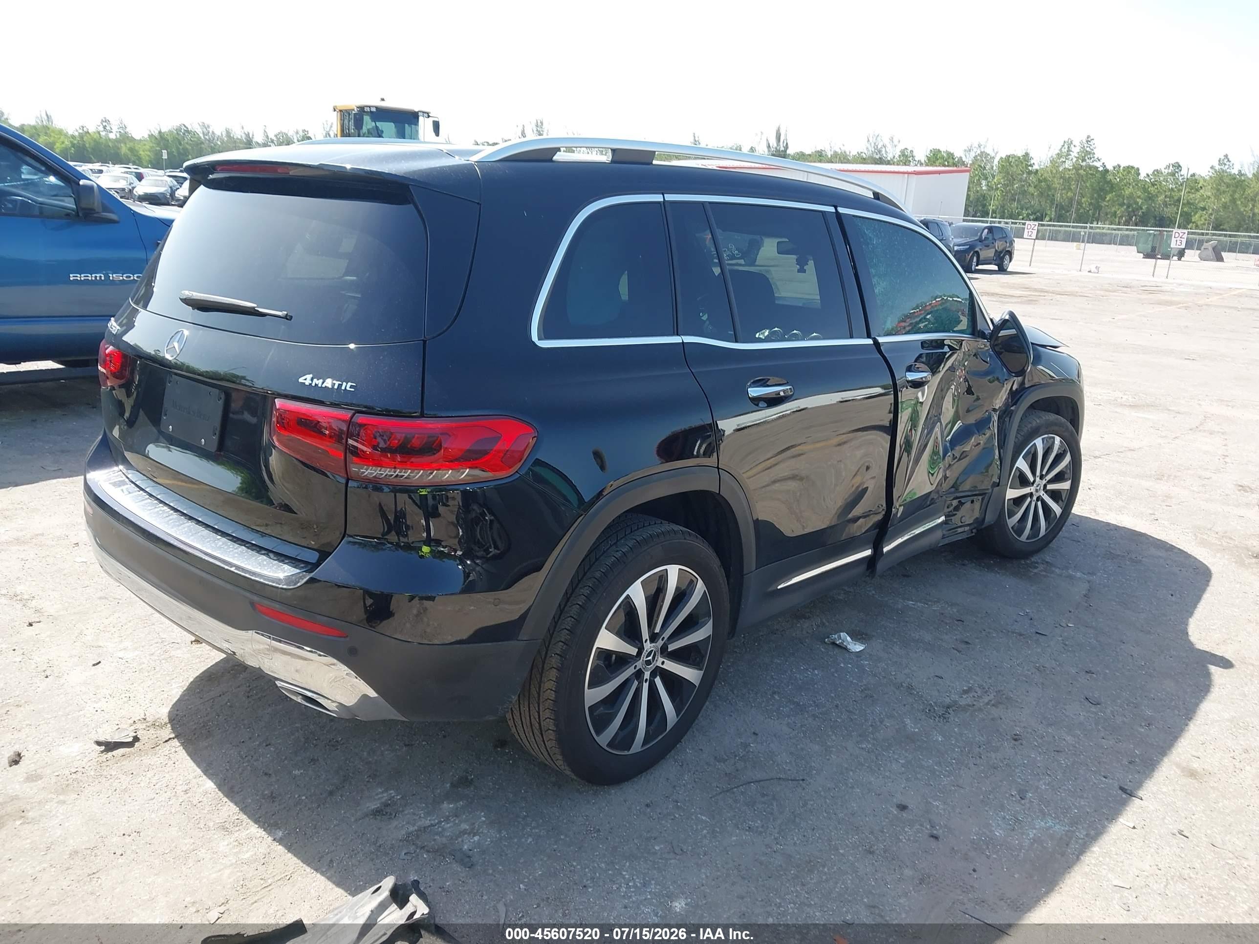 2022 MERCEDES-BENZ GLB 250 4MATIC