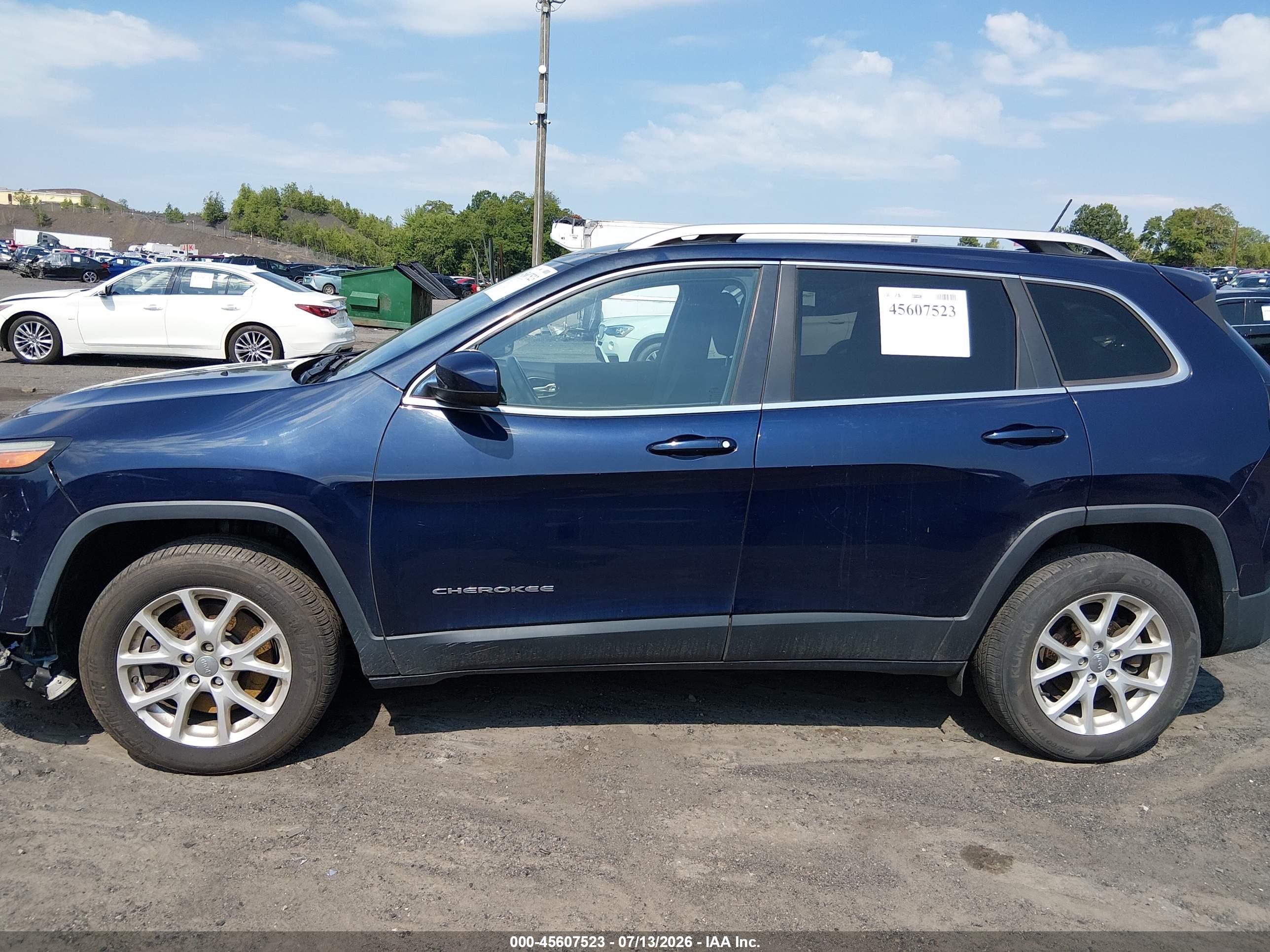 2016 JEEP CHEROKEE LATITUDE