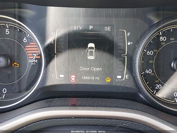 2016 JEEP CHEROKEE LATITUDE