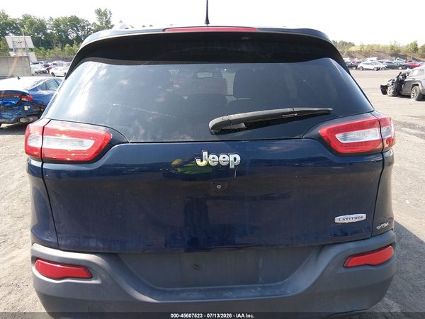 2016 JEEP CHEROKEE LATITUDE