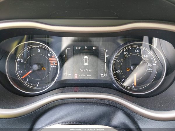 2016 JEEP CHEROKEE LATITUDE