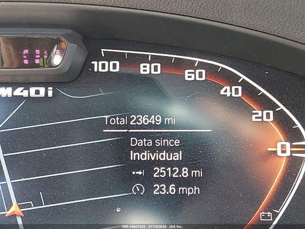 2022 BMW X4 M40I