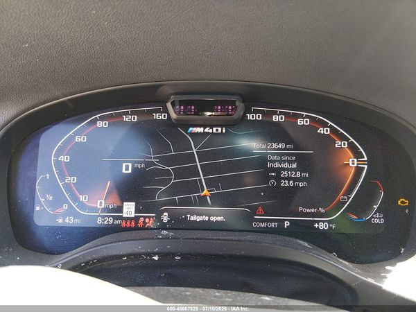 2022 BMW X4 M40I