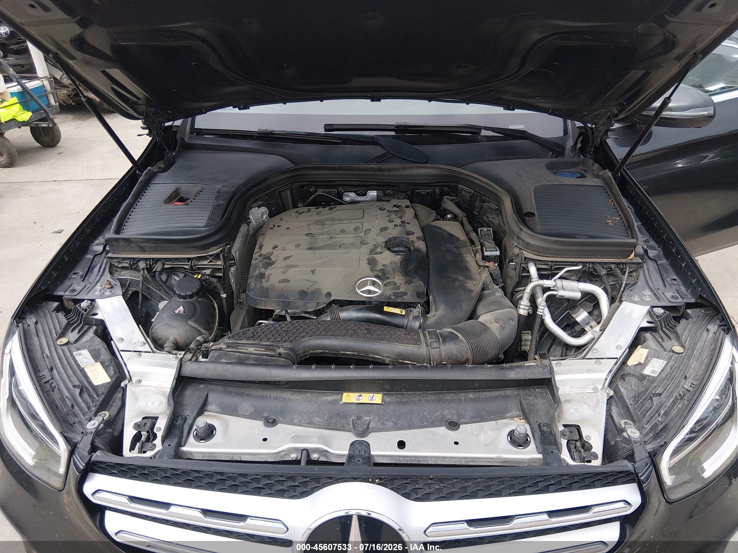 2020 MERCEDES-BENZ GLC 300 GLC300