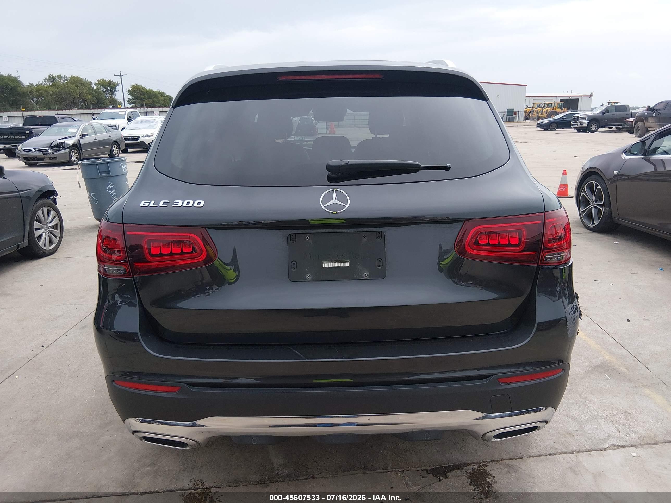 2020 MERCEDES-BENZ GLC 300 GLC300
