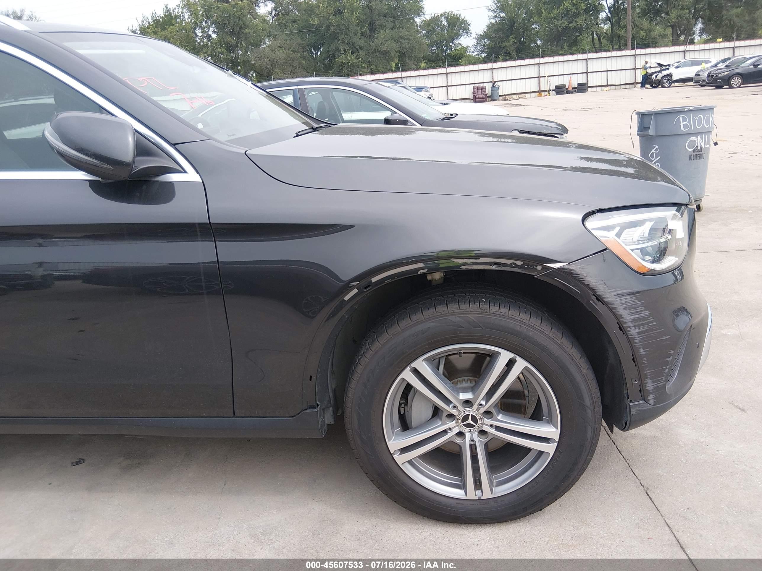 2020 MERCEDES-BENZ GLC 300 GLC300