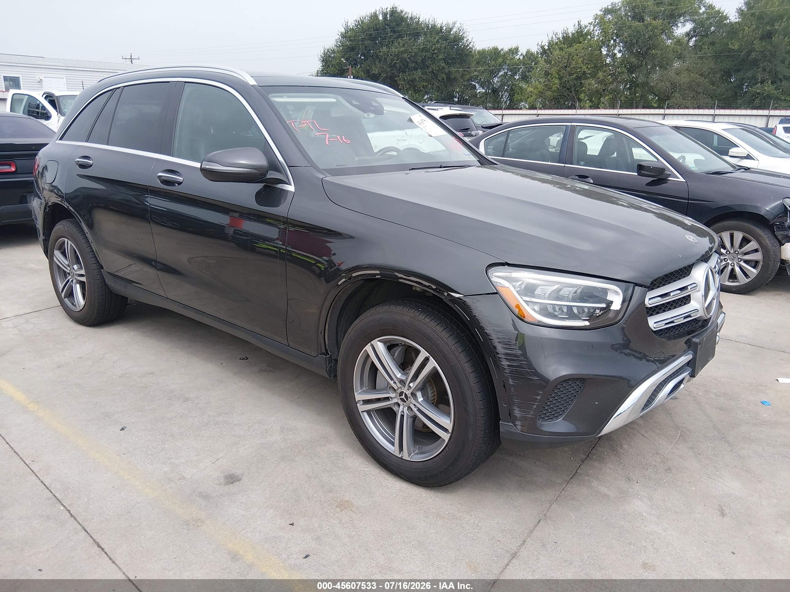 2020 MERCEDES-BENZ GLC 300 GLC300