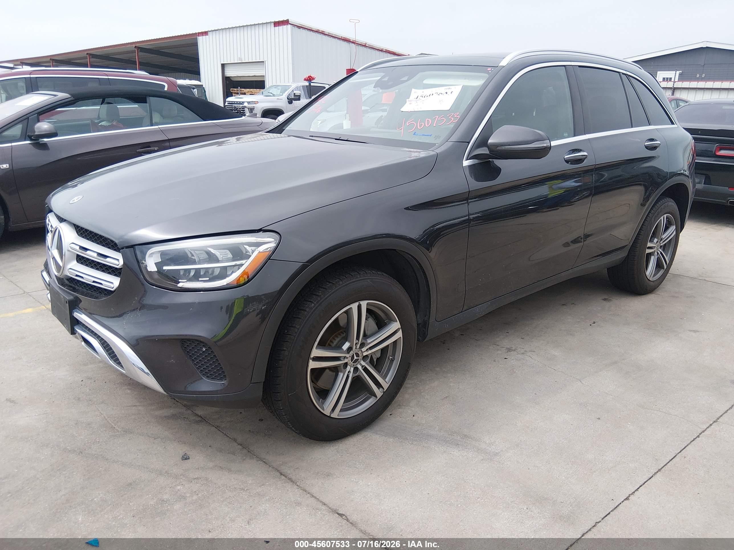 2020 MERCEDES-BENZ GLC 300 GLC300