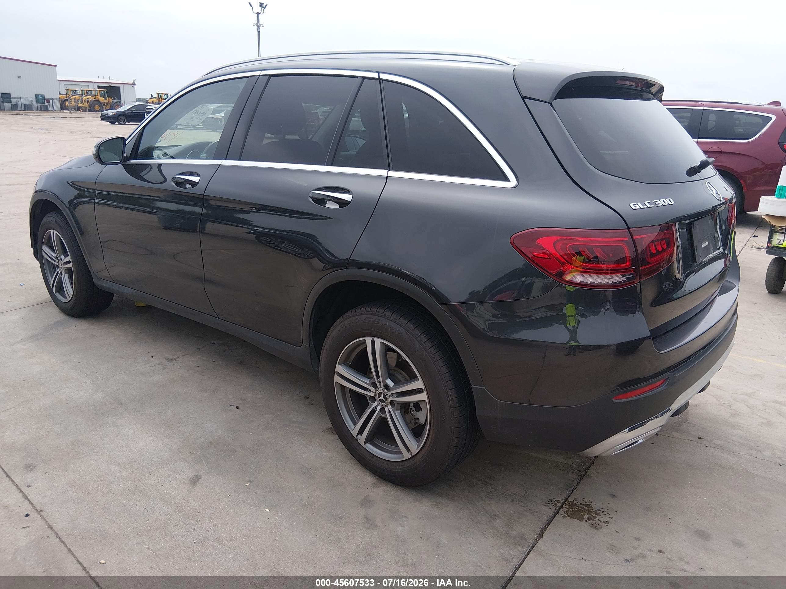 2020 MERCEDES-BENZ GLC 300 GLC300