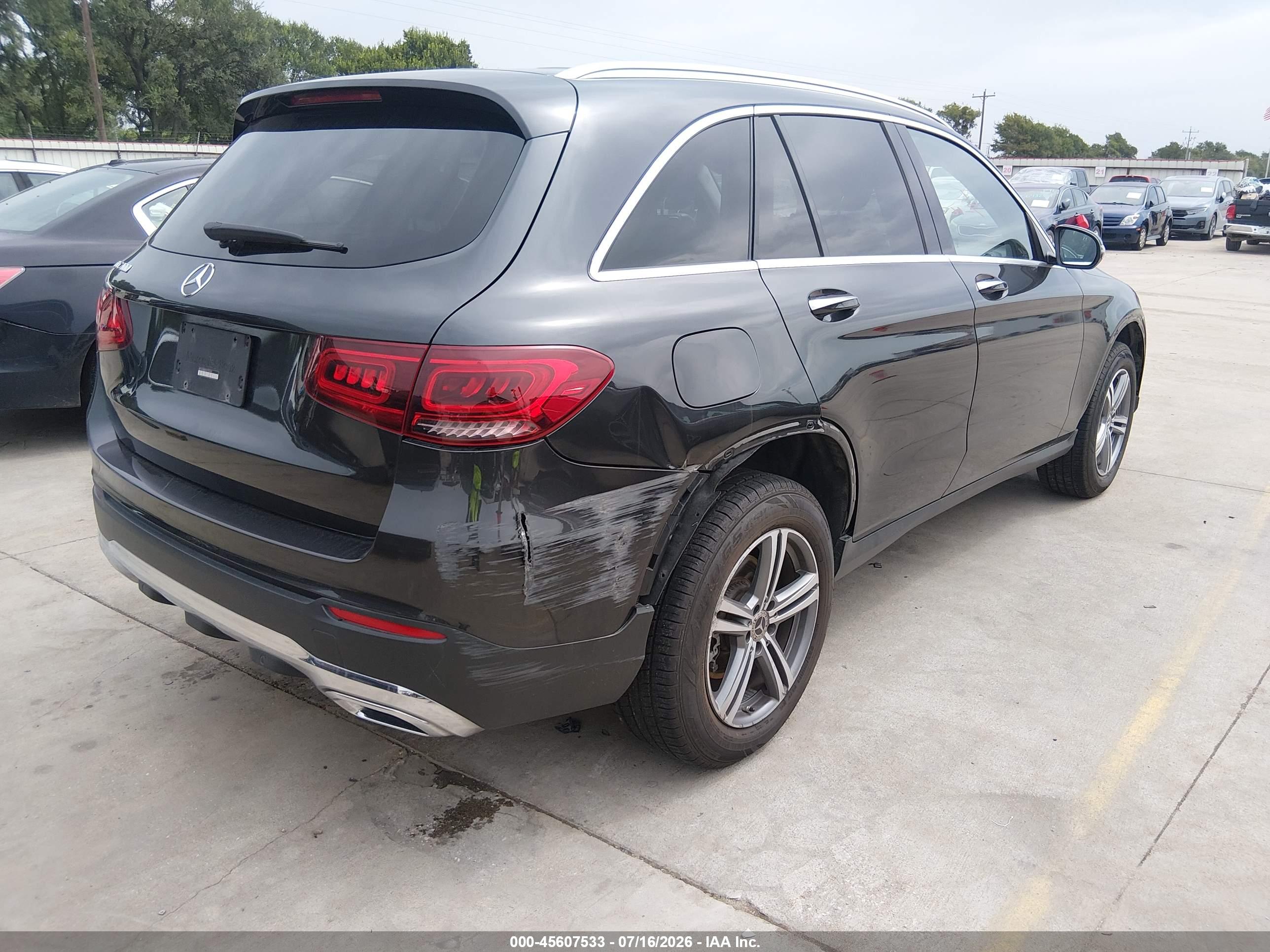 2020 MERCEDES-BENZ GLC 300 GLC300