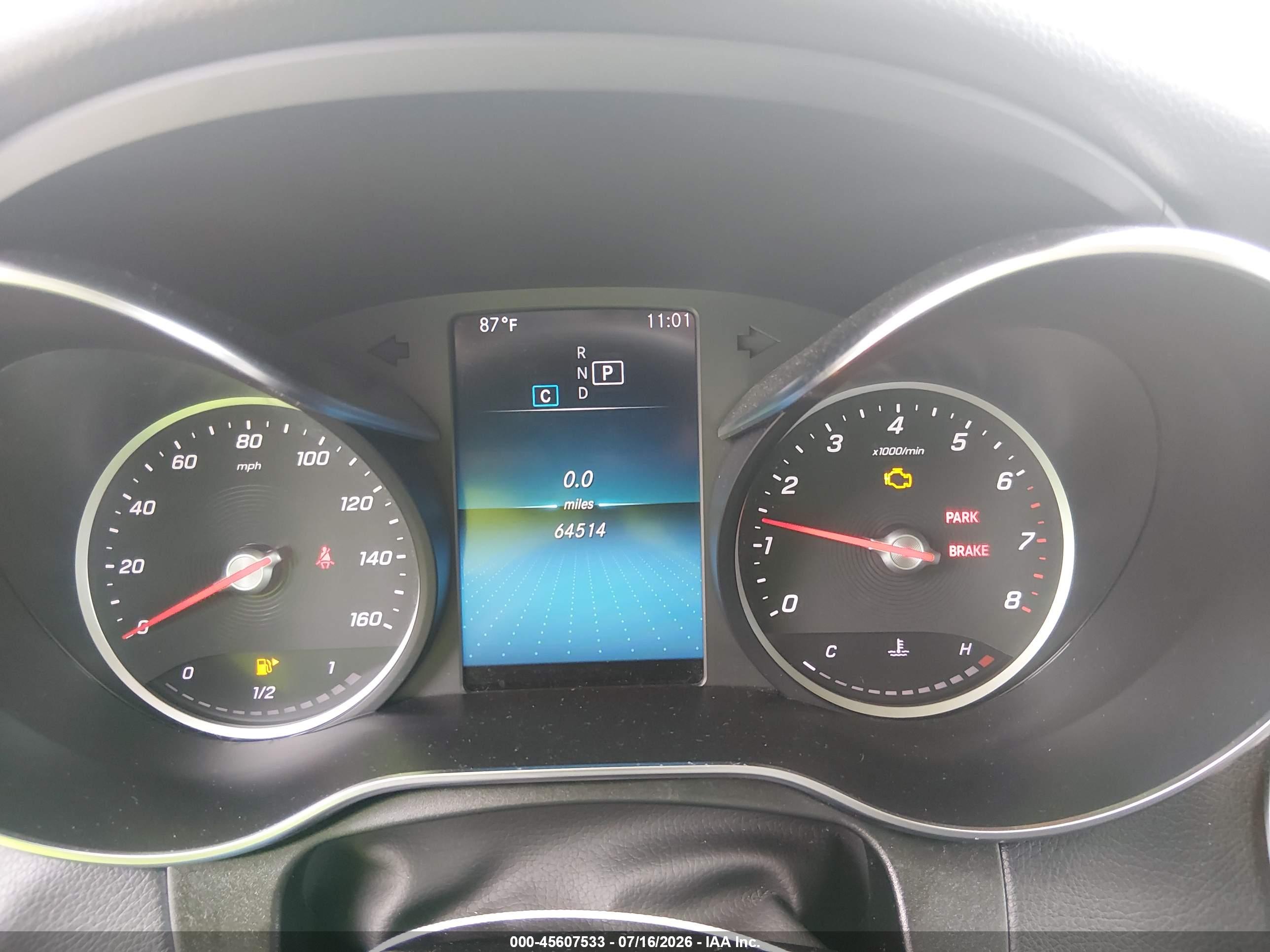 2020 MERCEDES-BENZ GLC 300 GLC300