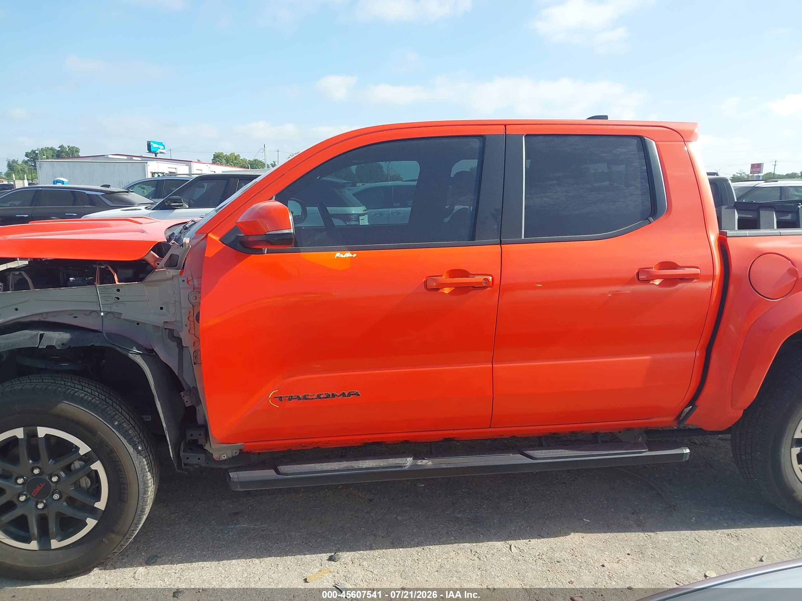 2024 TOYOTA TACOMA TRD SPORT