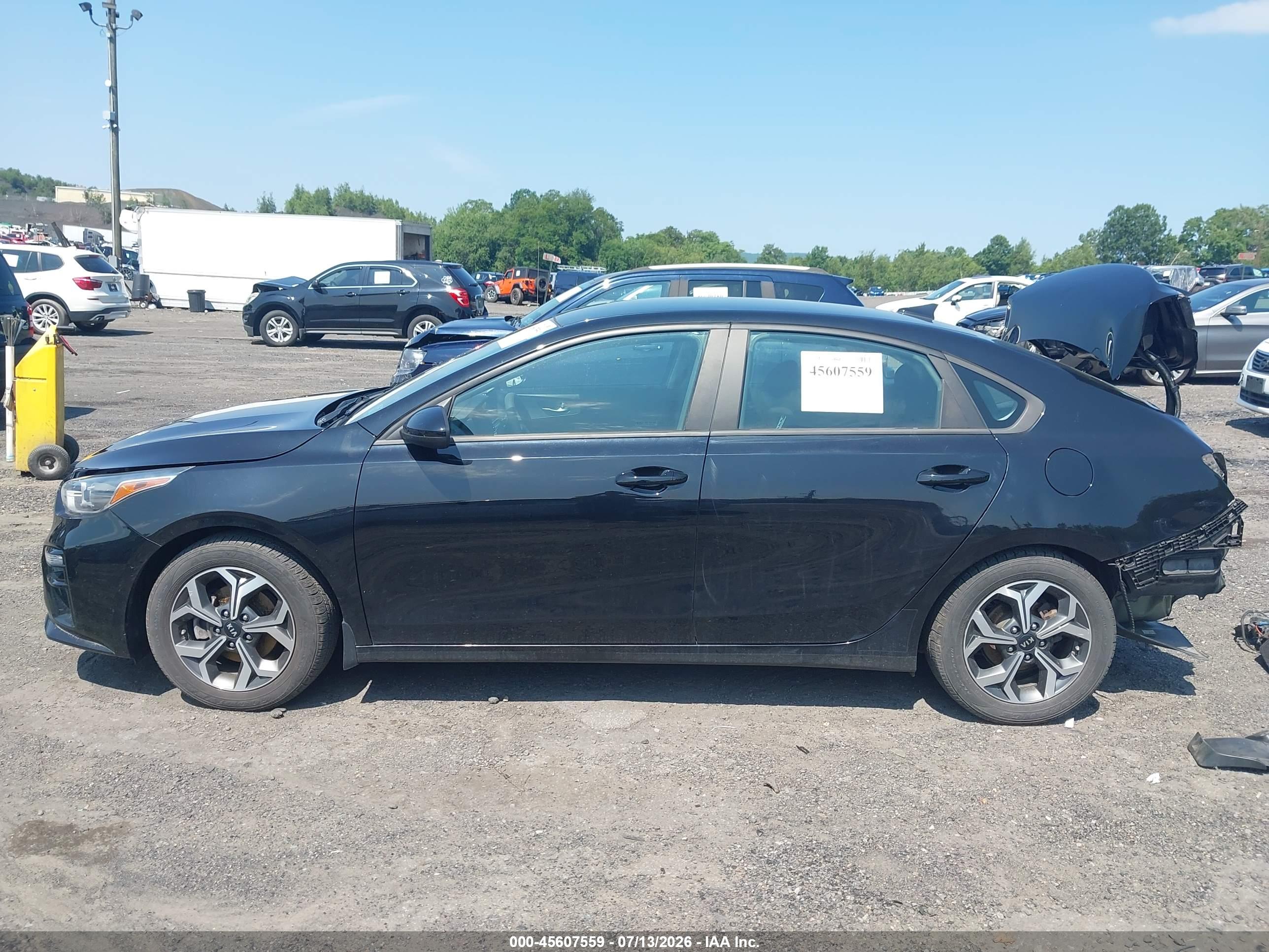 2020 KIA FORTE LXS