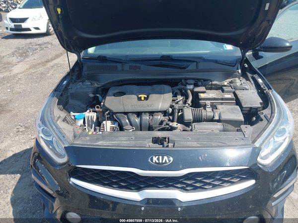 2020 KIA FORTE LXS