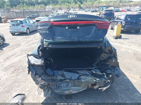 2020 KIA FORTE LXS