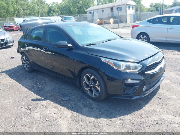 2020 KIA FORTE LXS