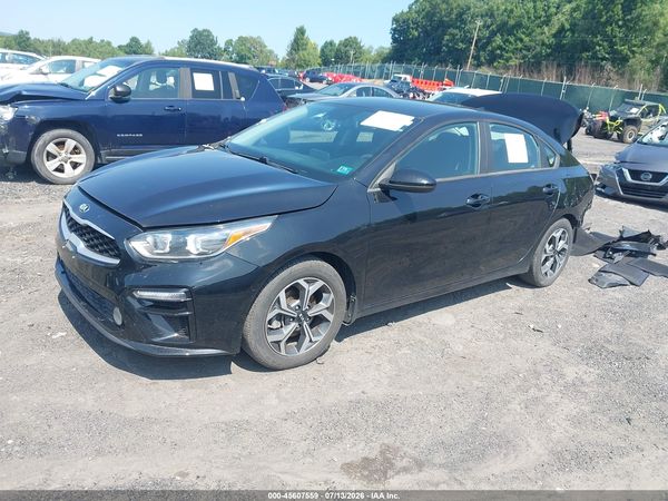 2020 KIA FORTE LXS