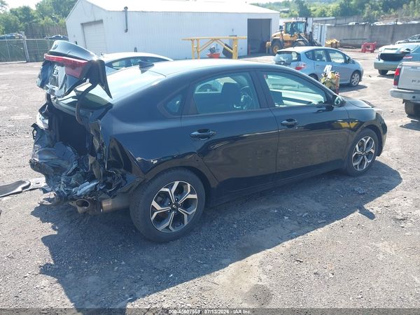 2020 KIA FORTE LXS