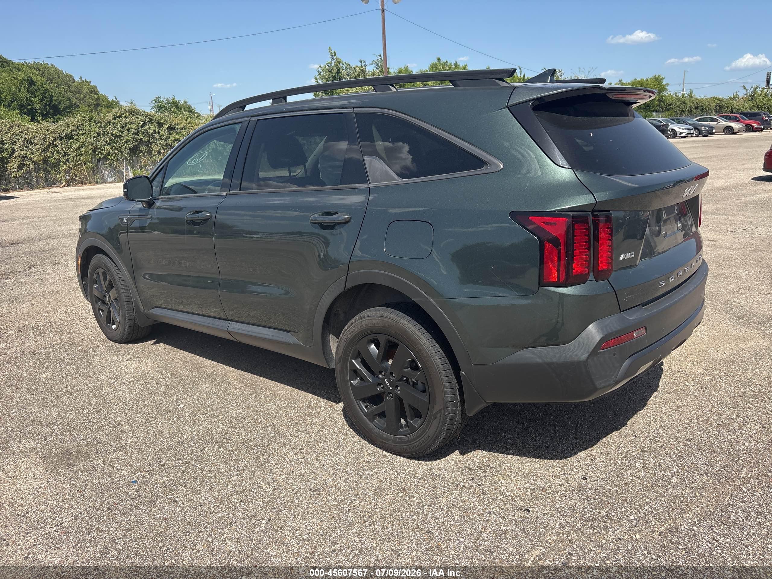 2022 KIA SORENTO X-LINE S