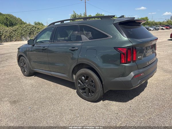 2022 KIA SORENTO X-LINE S