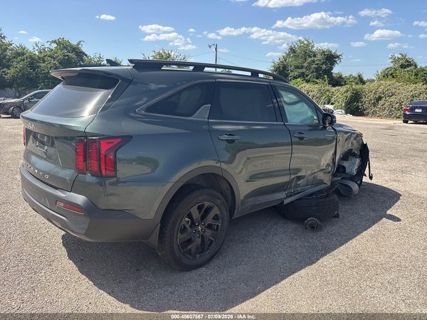 2022 KIA SORENTO X-LINE S