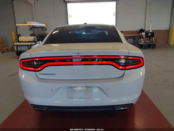 2020 DODGE CHARGER SXT RWD