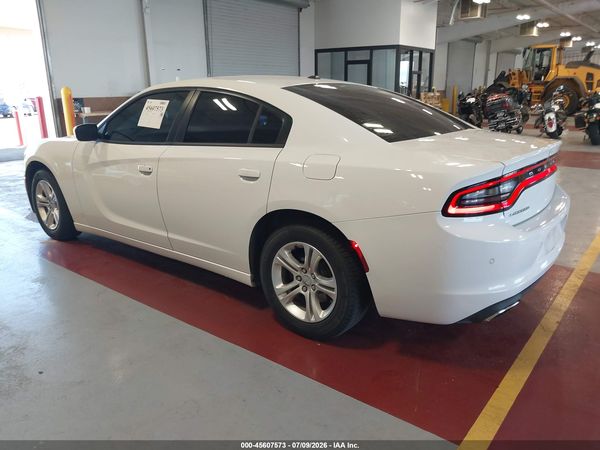 2020 DODGE CHARGER SXT RWD