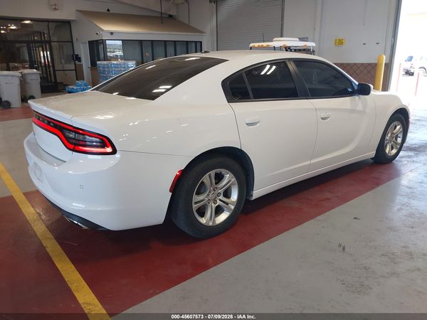 2020 DODGE CHARGER SXT RWD