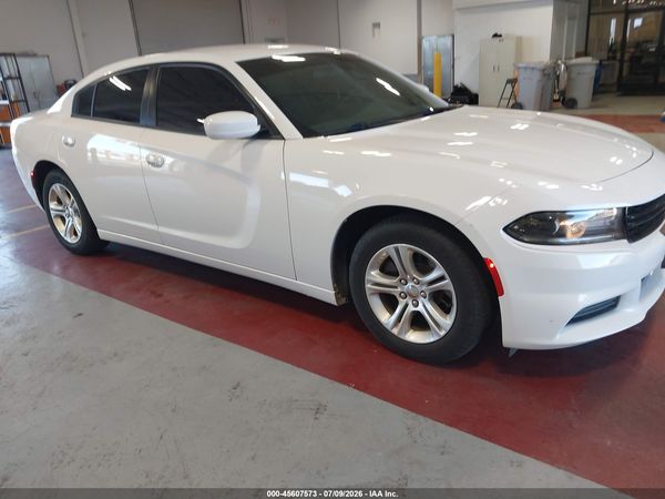 2020 DODGE CHARGER SXT RWD