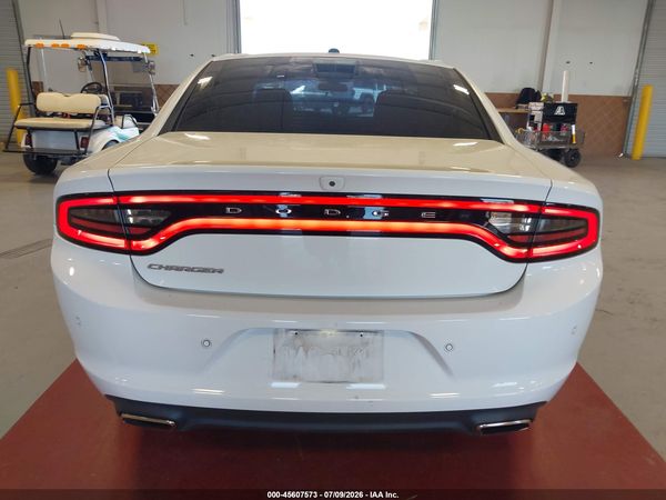 2020 DODGE CHARGER SXT RWD