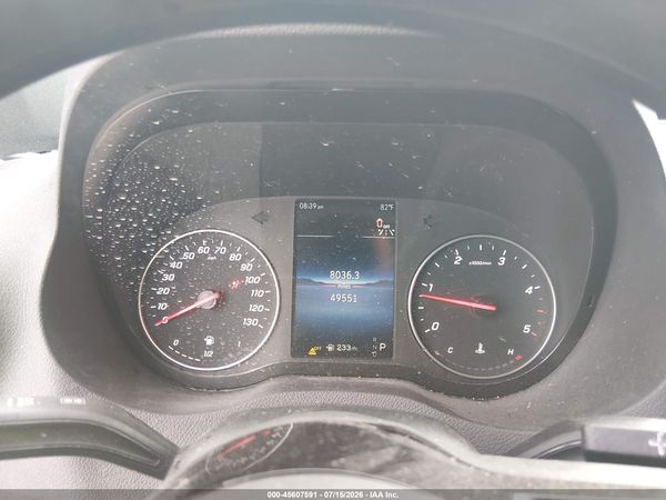 2025 MERCEDES-BENZ SPRINTER 2500