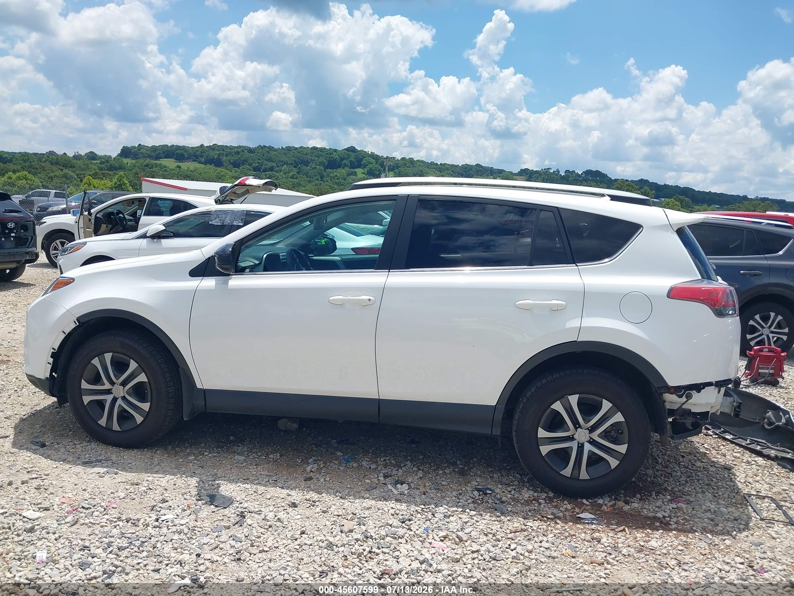 2018 TOYOTA RAV4 LE