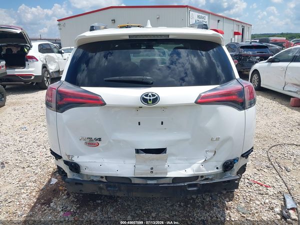 2018 TOYOTA RAV4 LE