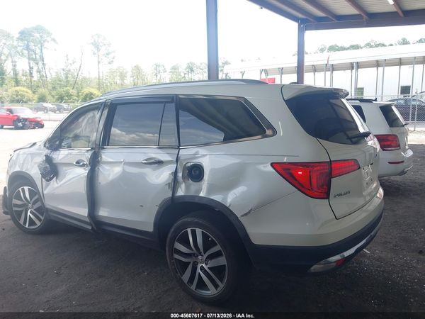 2017 HONDA PILOT TOURING