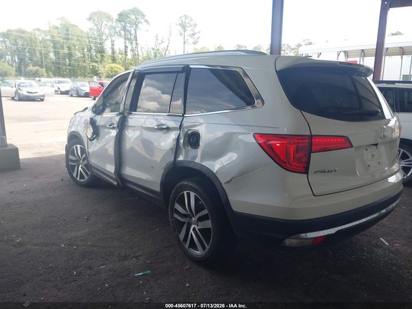 2017 HONDA PILOT TOURING