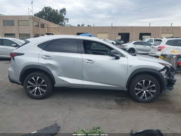 2016 LEXUS NX 200T F SPORT