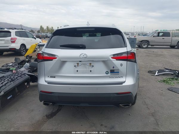 2016 LEXUS NX 200T F SPORT