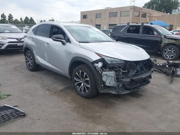 2016 LEXUS NX 200T F SPORT