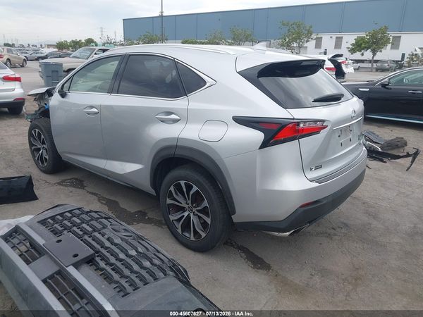 2016 LEXUS NX 200T F SPORT